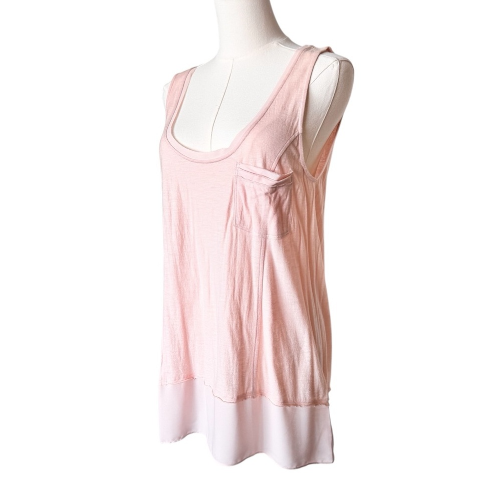 Anthropologie Pure Good Sleeveless Tunic Tank Top Size Medium - Picture 2 of 9